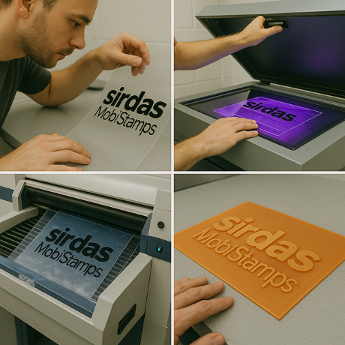 مراحل کلیشه سازی چیست